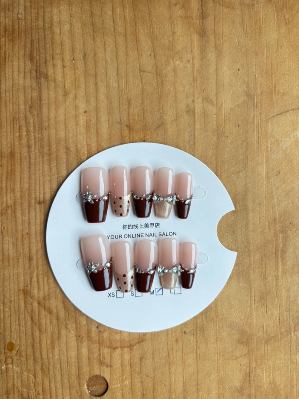 Press-on Nail Set ❤️✨